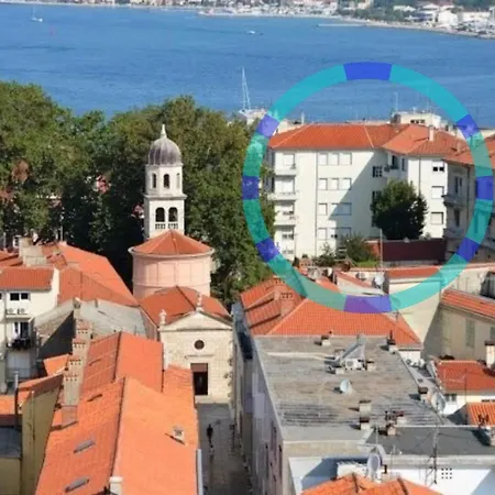 Apartment Center. Beautiful 130m2 Apartmant, Sea View Zadar