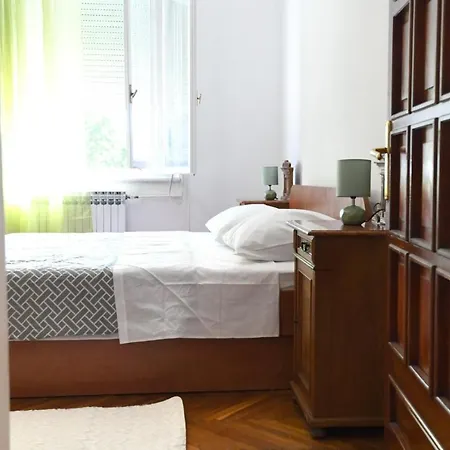 Apartmán Center. Beautiful 130m2 Apartmant, Sea View Zadar