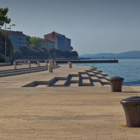 Center. Beautiful 130m2 Apartmant, Sea View Apartmán Zadar