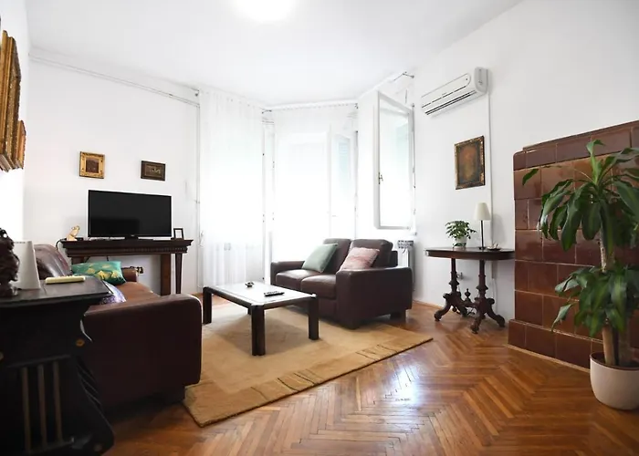 아파트 Center. Beautiful 130m2 Apartmant, Sea View *