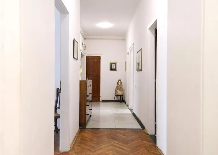 Center. Beautiful 130m2 Apartmant, Sea View 아파트 *