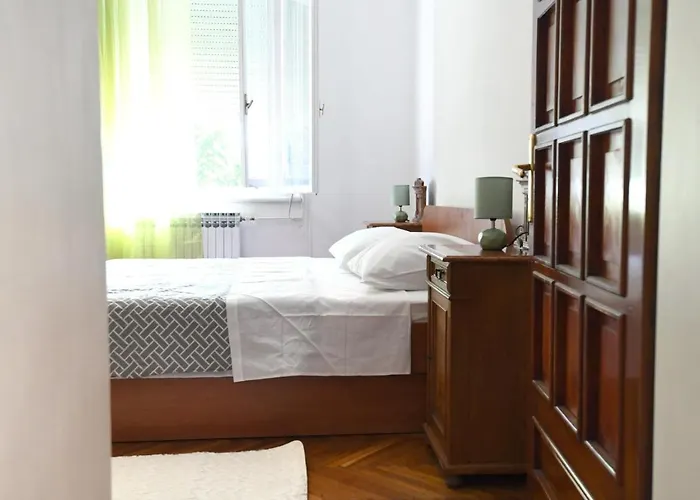 아파트 Center. Beautiful 130m2 Apartmant, Sea View 자다르