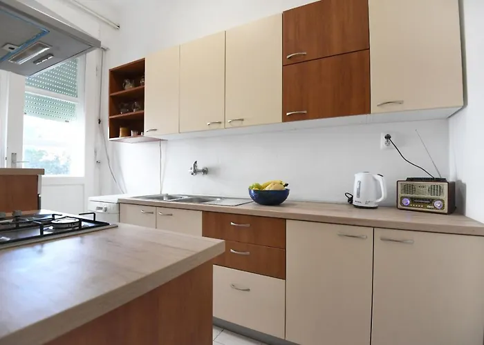 아파트 Center. Beautiful 130m2 Apartmant, Sea View